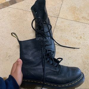 Black Doc Martens